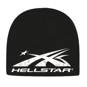 Black Hellstar Studios Beanie