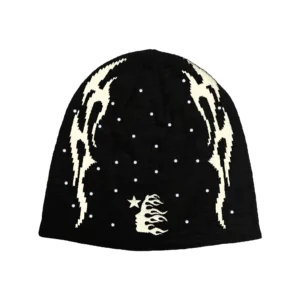 Hellstar Flame Beanie Black