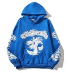 Shop premium quality Blue Hellstar Hoodie color at sale price. Get up to 20% off from HellStar Clothing website in UK. Fast shipping.