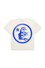 Hellstar Blue Sports Core Logo Gel T-Shirt