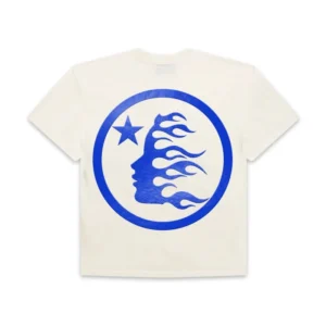 Hellstar Blue Sports Core Logo Gel T-Shirt