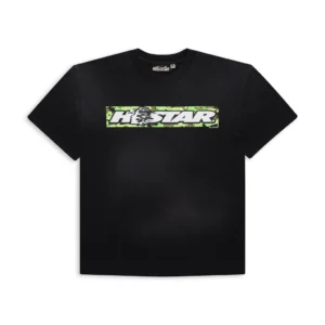 Hellstar Box Logo T-Shirt Black