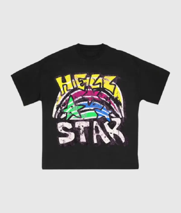 Hellstar Graphic Black T-Shirt