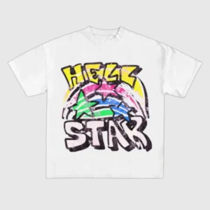 Hellstar Graphic White T-Shirt