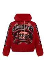 Hellstar Halloween Skeleton Airbrushed Hoodie