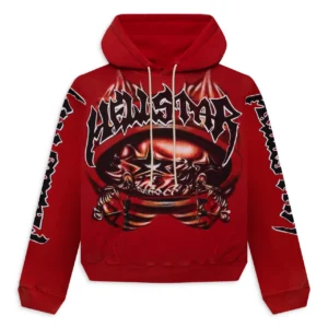 Hellstar Halloween Skeleton Airbrushed Hoodie