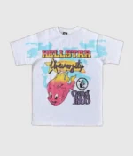 Hellstar Path To Paradise T-Shirt White