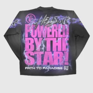 Hellstar Powered By The Star Long Sleeve