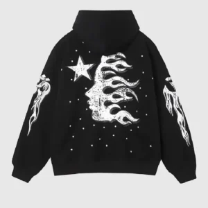 Hellstar Racer Hooded Vintage Black