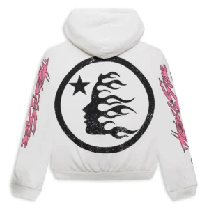 Hellstar Records Glitter Zip-Up