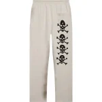 Hellstar Sports Beat Us Sweatpants White