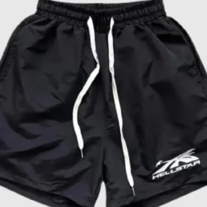 Hellstar Studios Classic Shorts Black