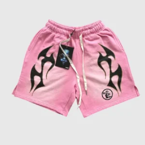 Hellstar Studios Records Shorts Pink