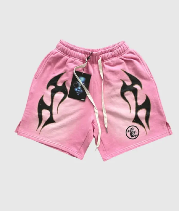 Hellstar Studios Records Shorts Pink