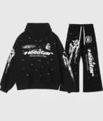 Hellstar Studios Records Tracksuit Black