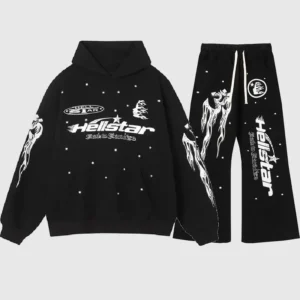 Hellstar Studios Records Tracksuit Black