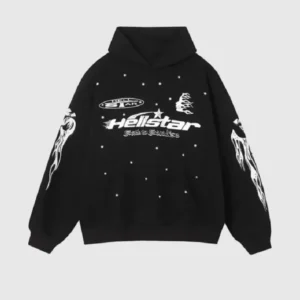 Hellstar Studios Records Tracksuit Black