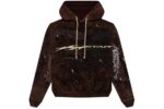 Hellstar Graffiti Brown Hoodie