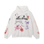 Hellstar Summer White Hoodie