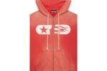 Hellstar Studios Zip Red Hoodie