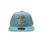 Hellstar Baby Blue Fitted Hat